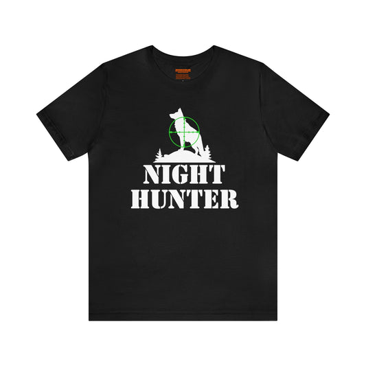 Coyote Night Hunter Green Dot T-Shirt