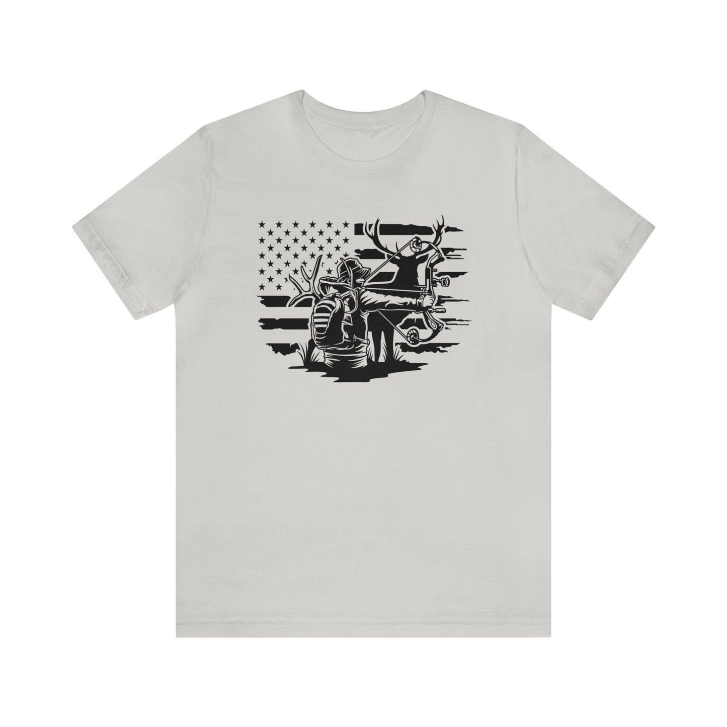 Bowhunter American Flag T-Shirt