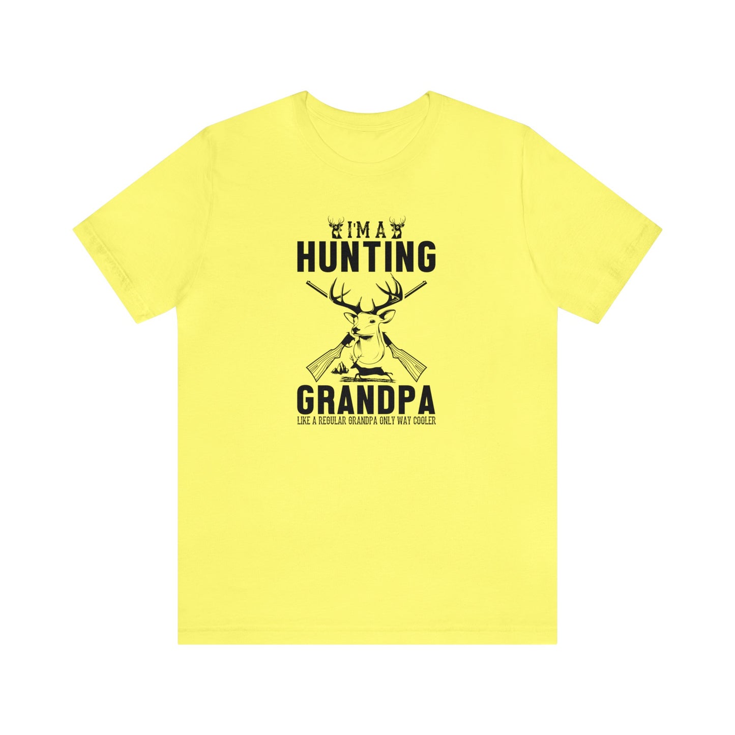 I'm a Hunting Grandpa T-Shirt