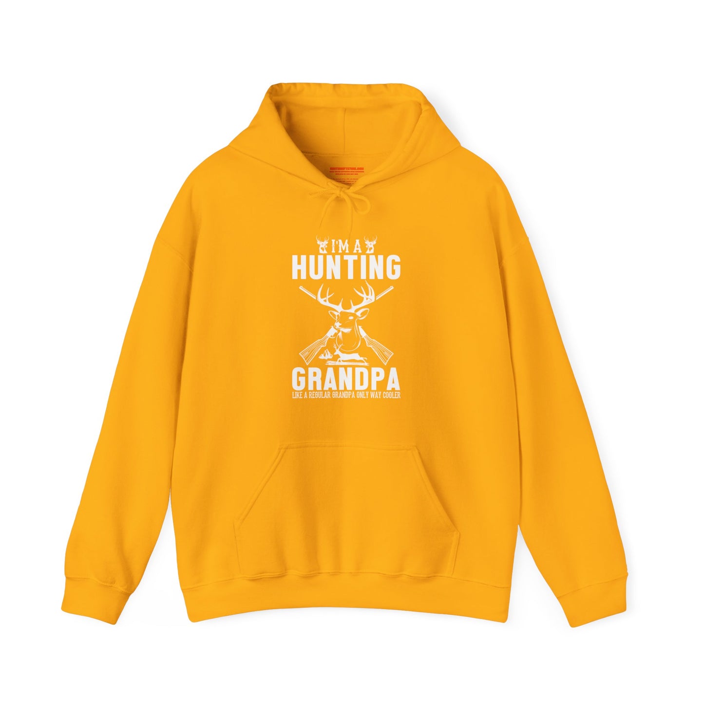 I'm A Hunting Grandpa Hooded Sweatshirt