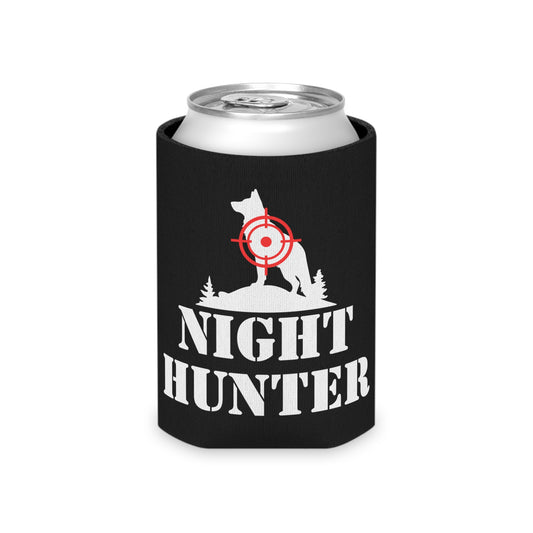 Coyote Night Hunter Red Scope Can Cooler