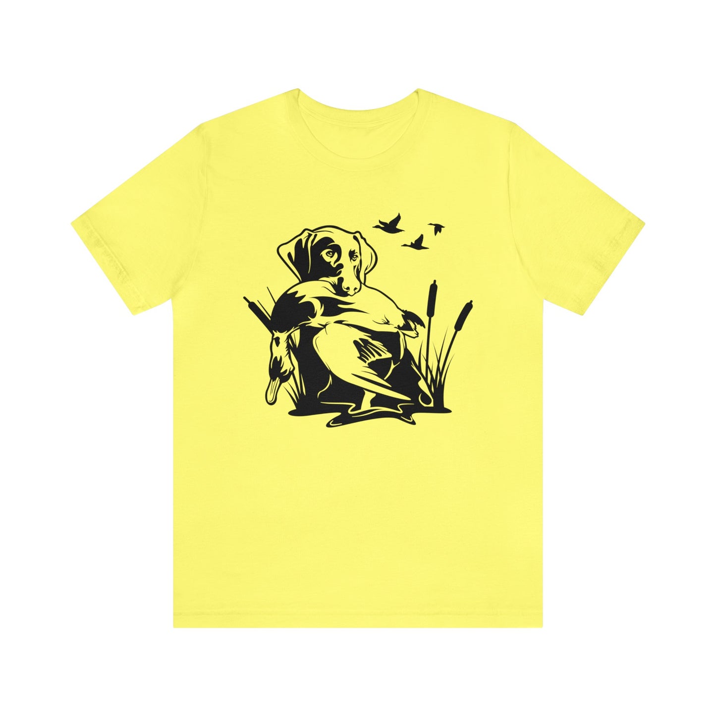 Hunting Dog with Duck T-Shirt