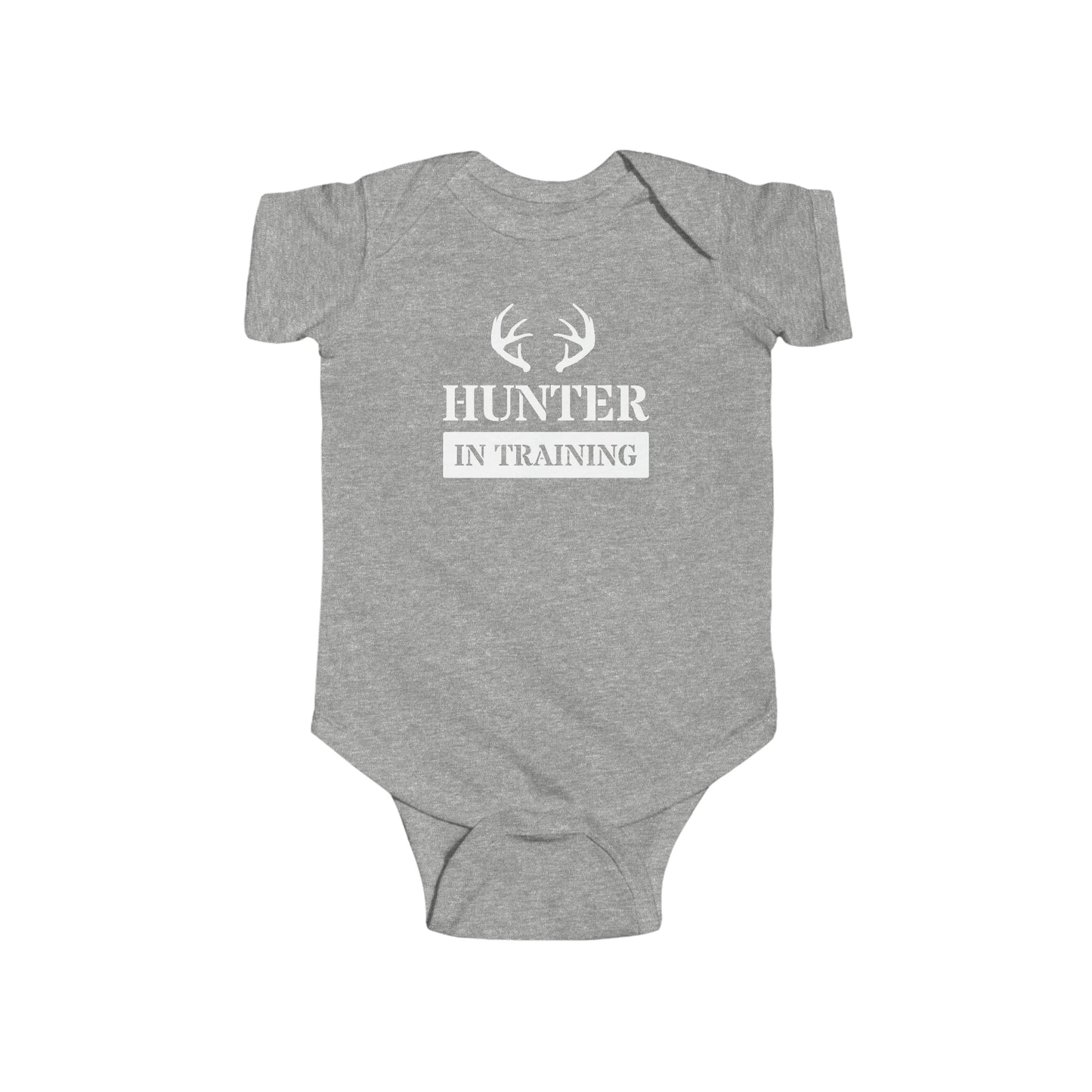 Hunter in Training Infant Fine Jersey Bodysuit