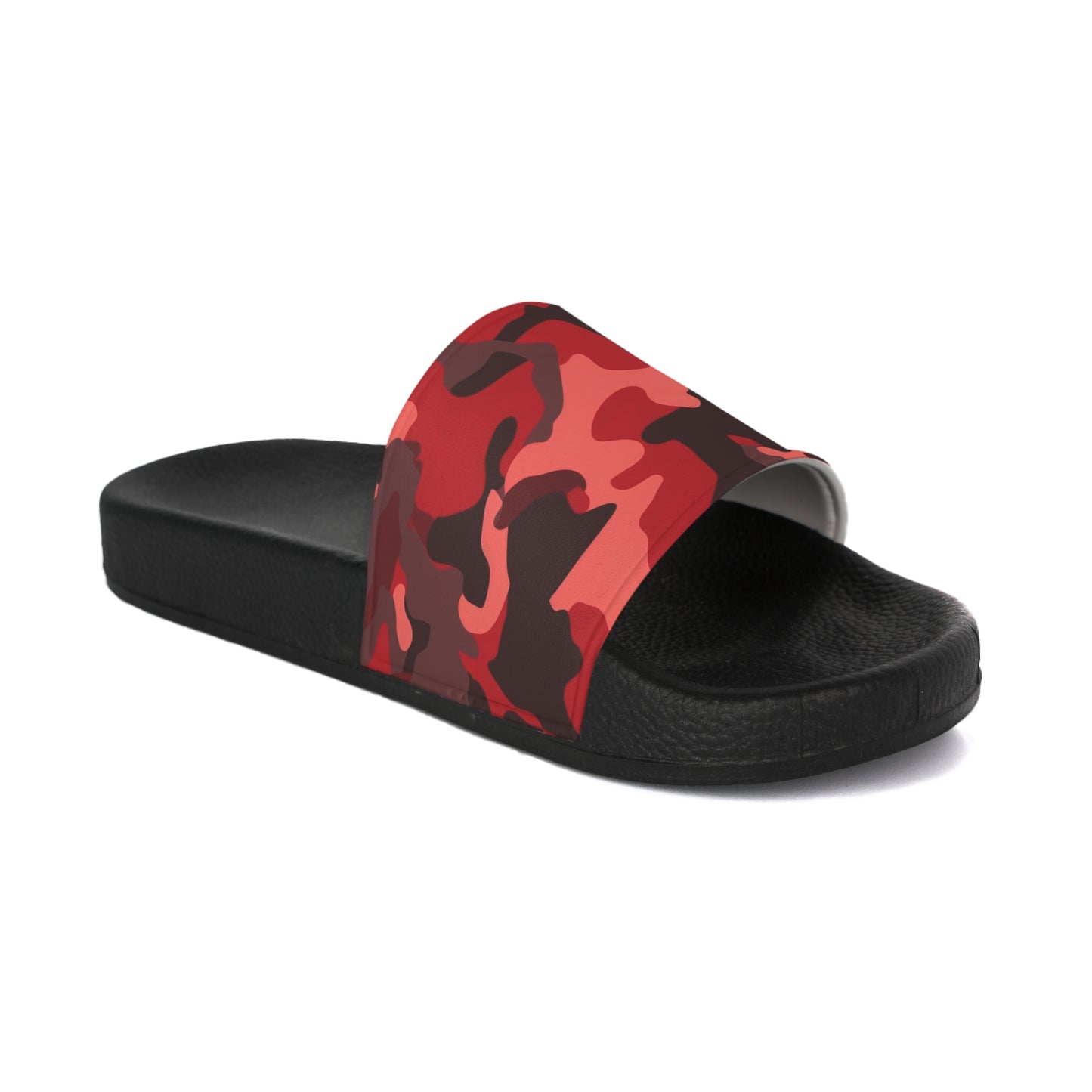 Red Camo Slides