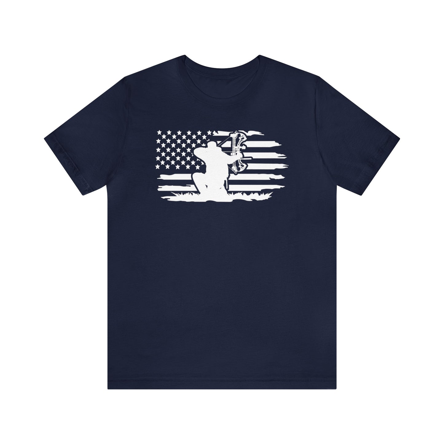 Bowhunter American Flag T-Shirt