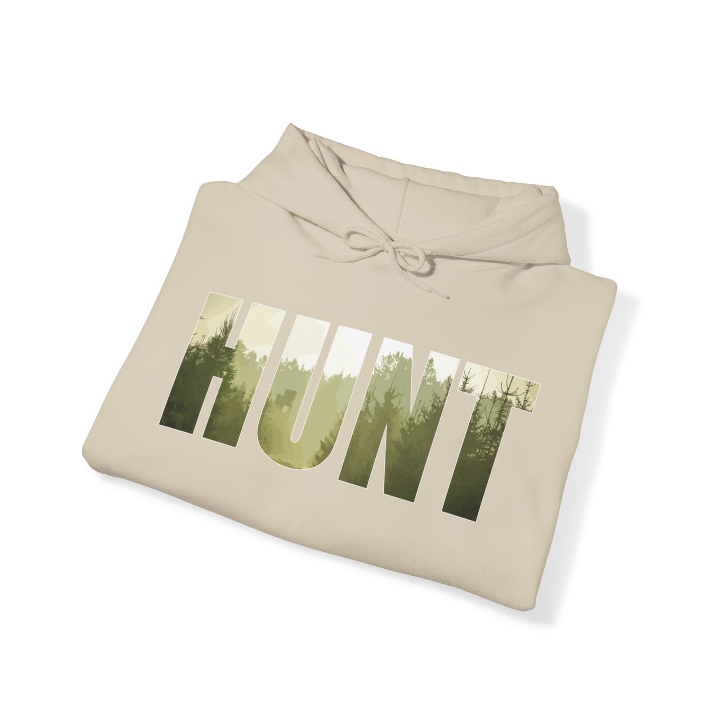 HUNT Forest Hooded Sweatshirt