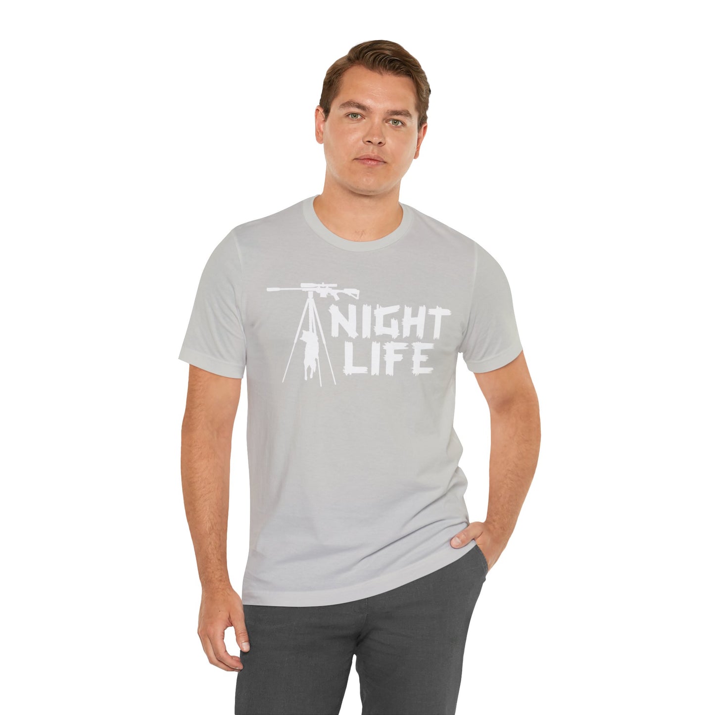 Coyote Hunting Night Life T-Shirt