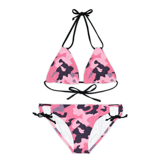 Pink Camo Bikini