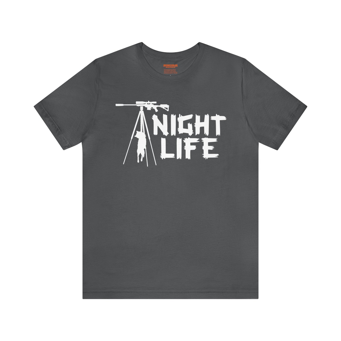 Coyote Hunting Night Life T-Shirt