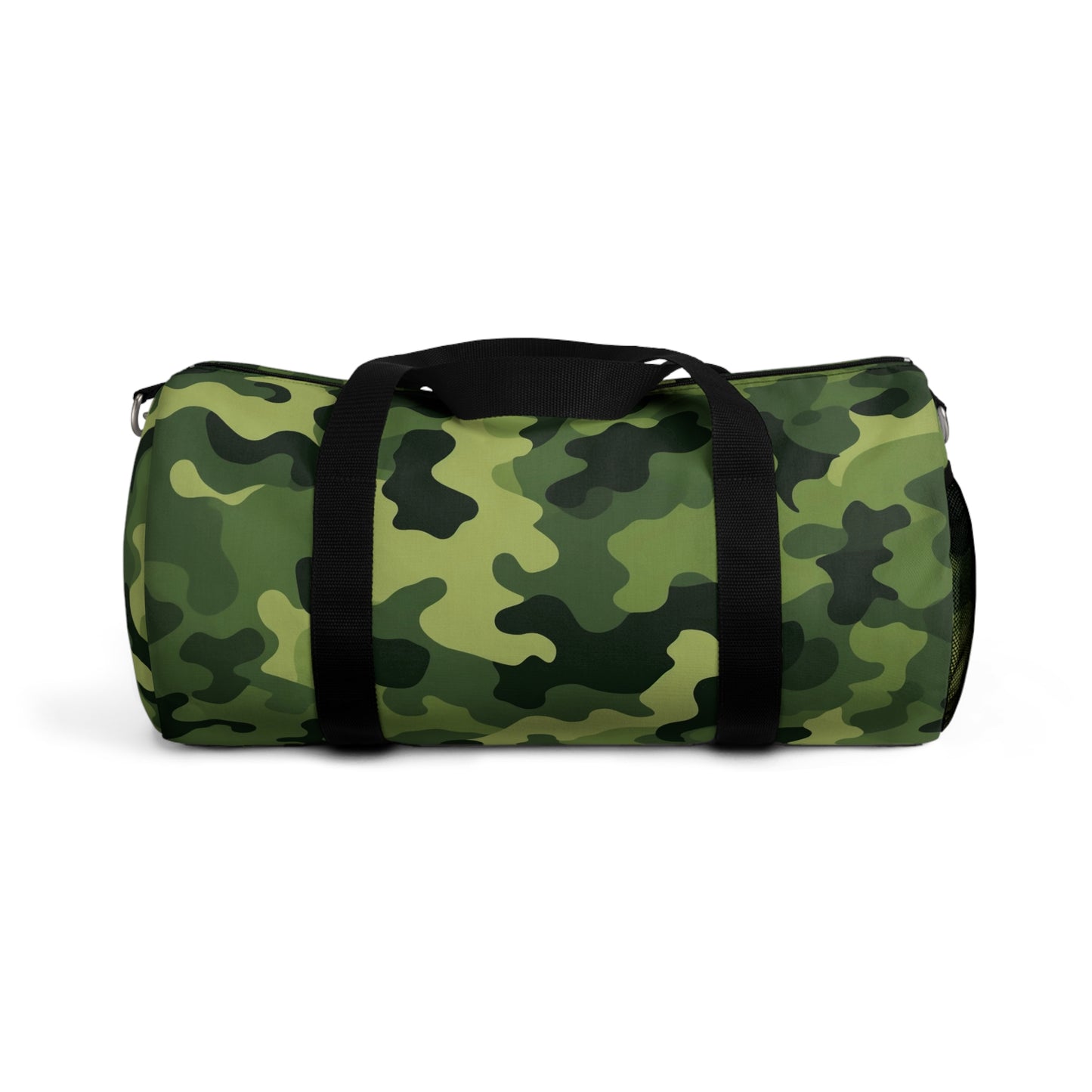 Light Green Camo Duffel Bag