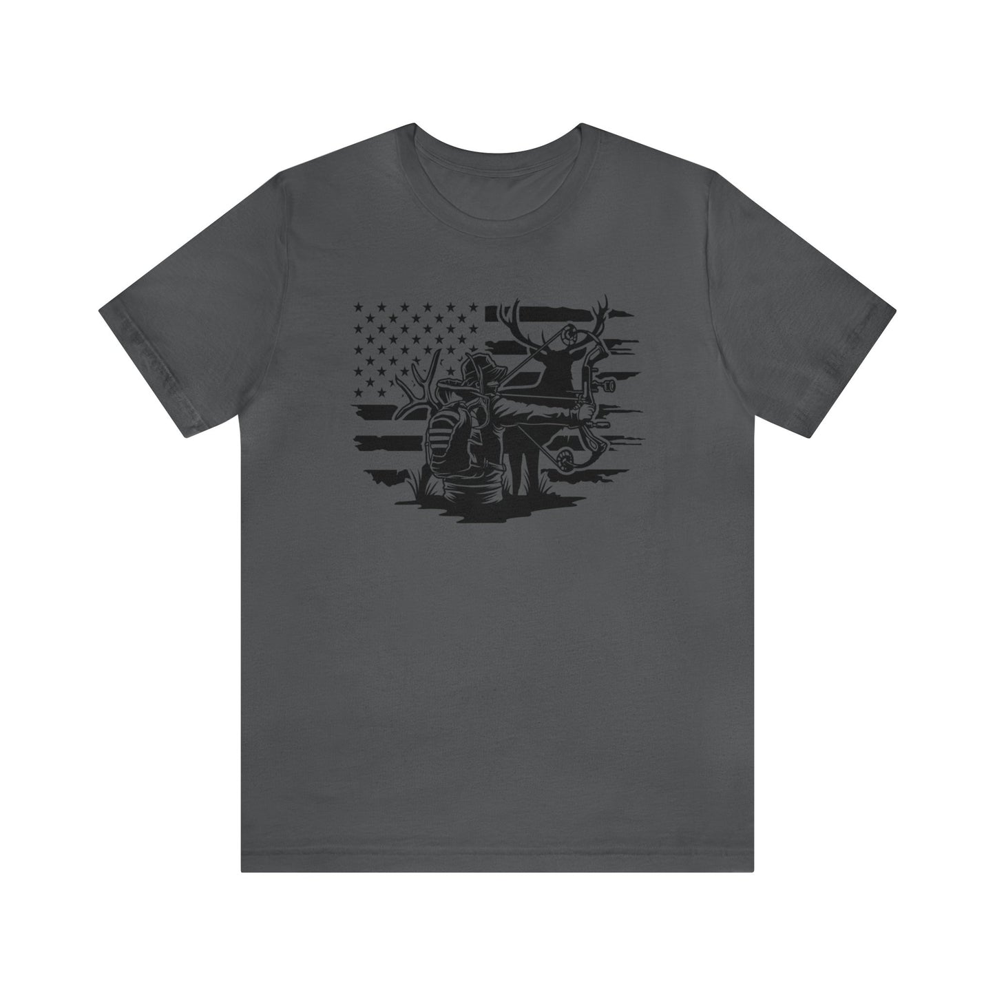 Bowhunter American Flag T-Shirt