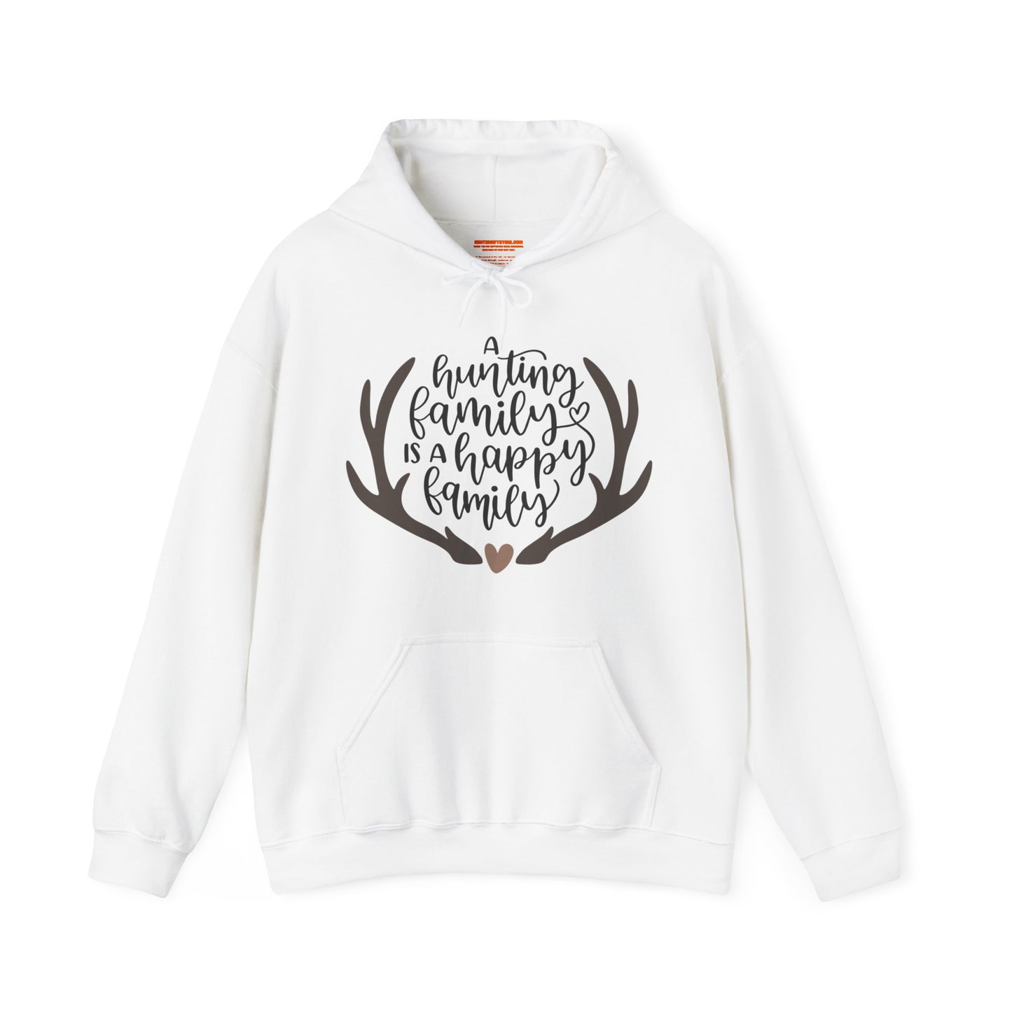 A Hunting Family Is A Happy Family Hooded Sweatshirt