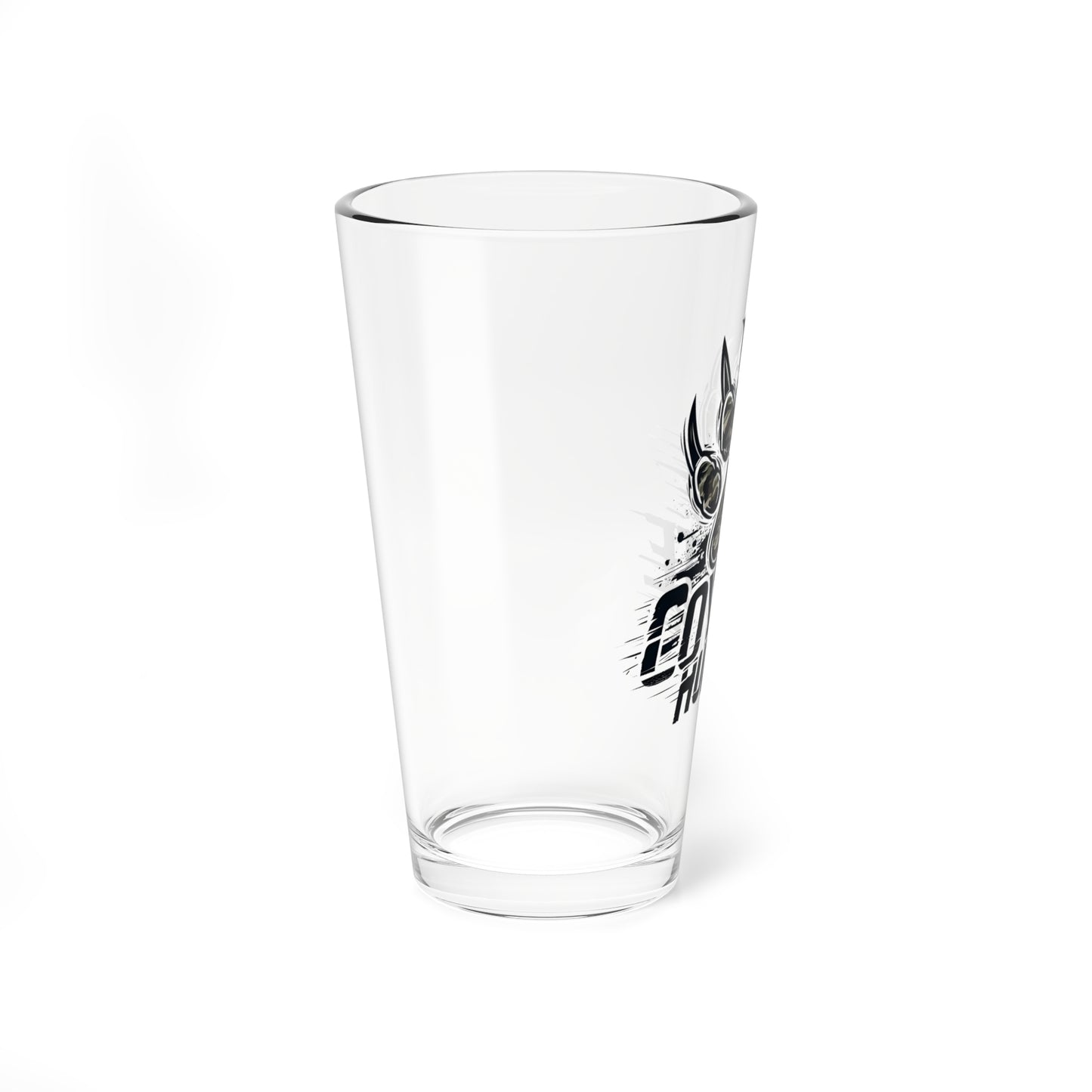 Coyote Hunter Paw Pint Glass