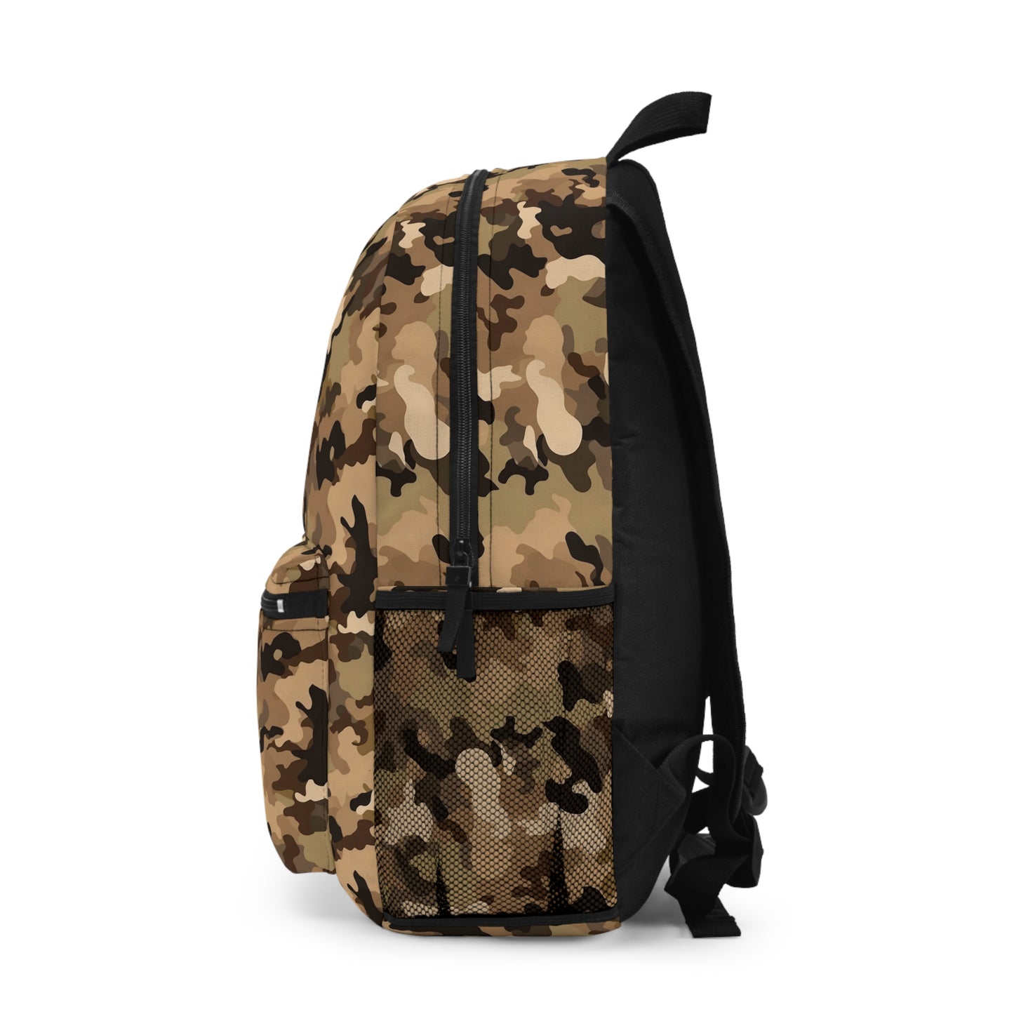 Brown Camo Backpack