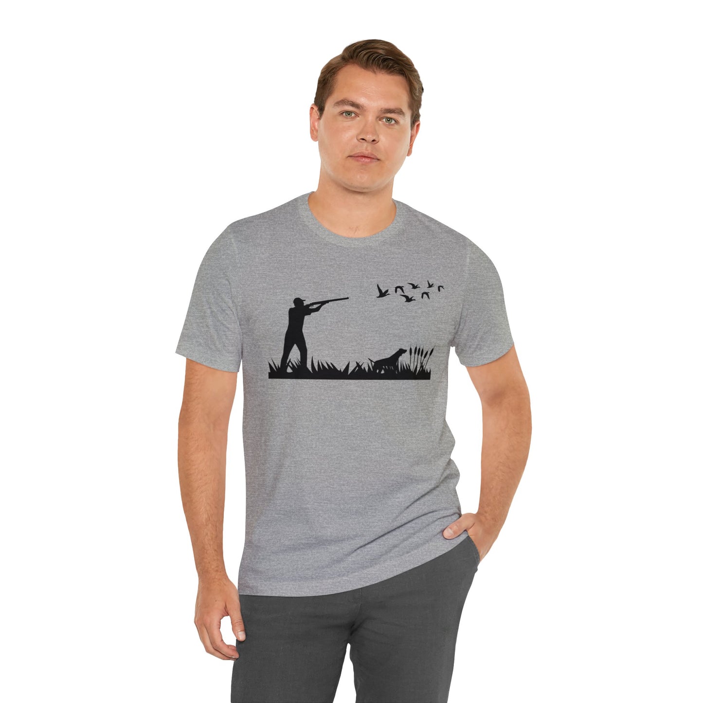 Duck Hunter Scene T-Shirt