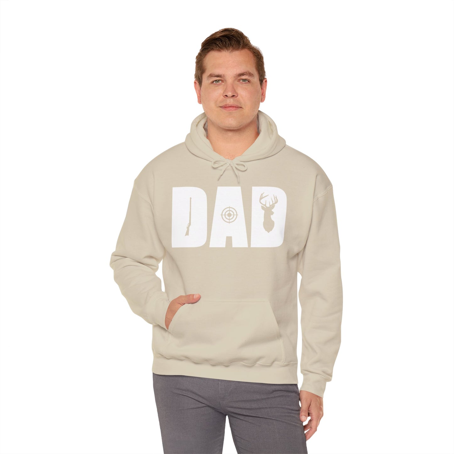 Hunting Dad Hooded Sweatshirt