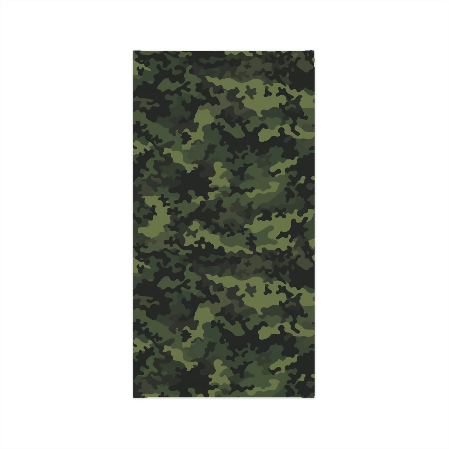 Green Camo Neck Gaiter