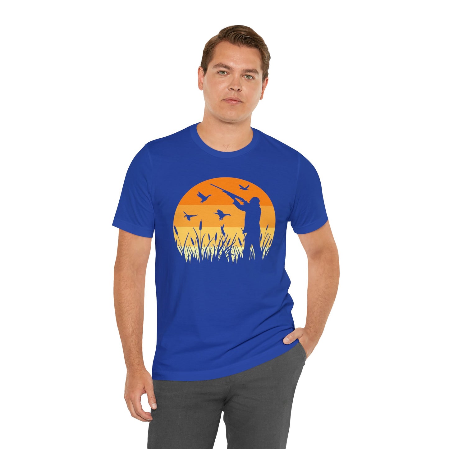 Duck Hunting Sunset T-Shirt