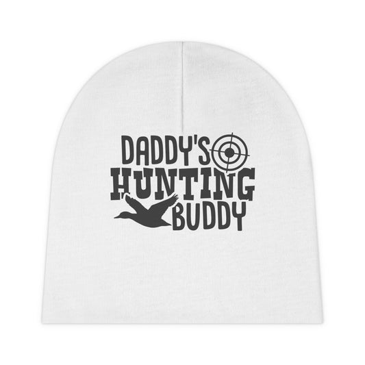 Daddy' Hunting Buddy Baby Beanie