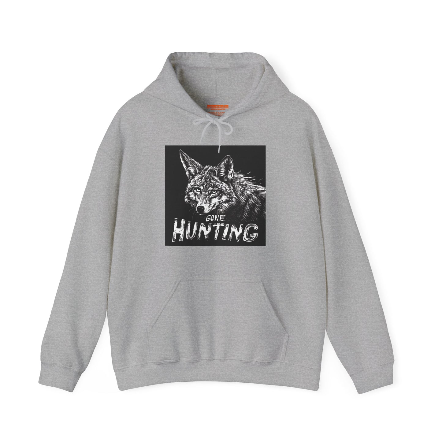 Gone Coyote Hunting Hooded Sweatshirt