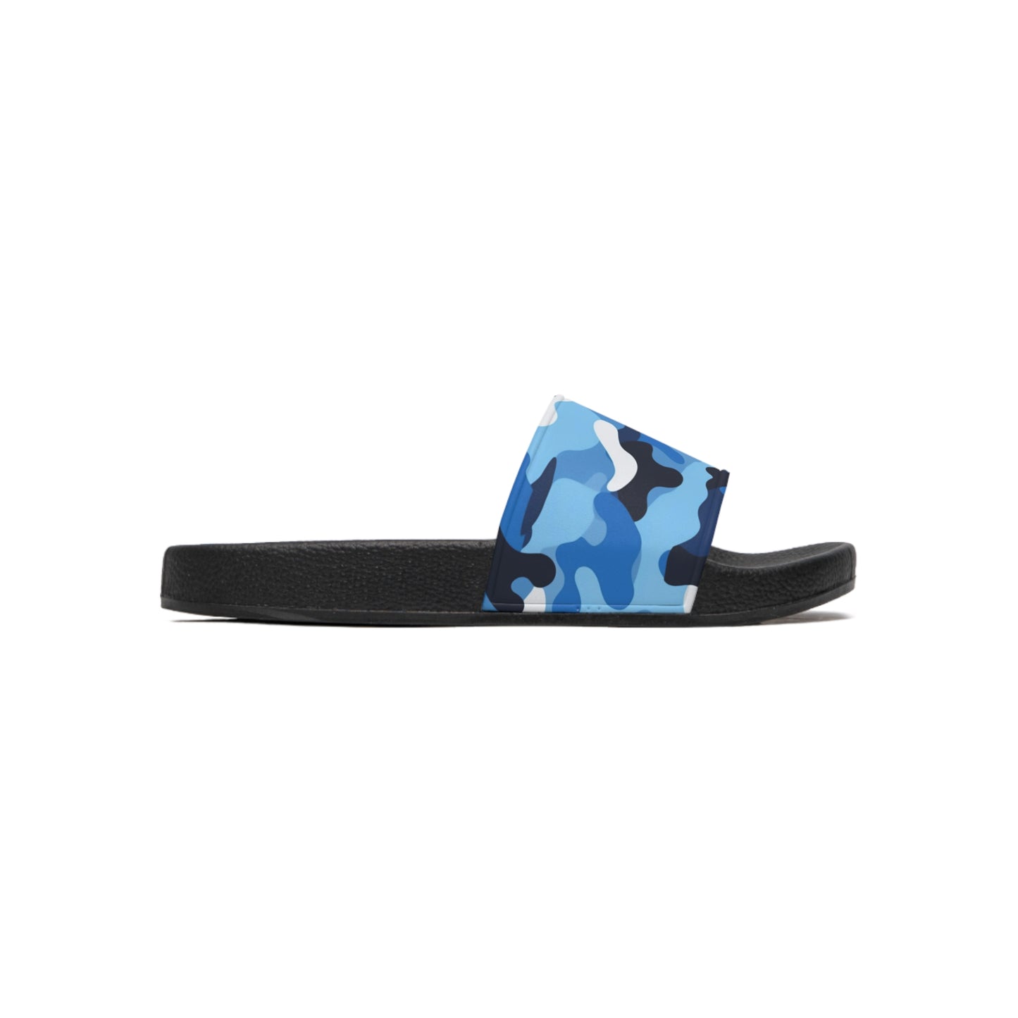 Blue Camo Slides