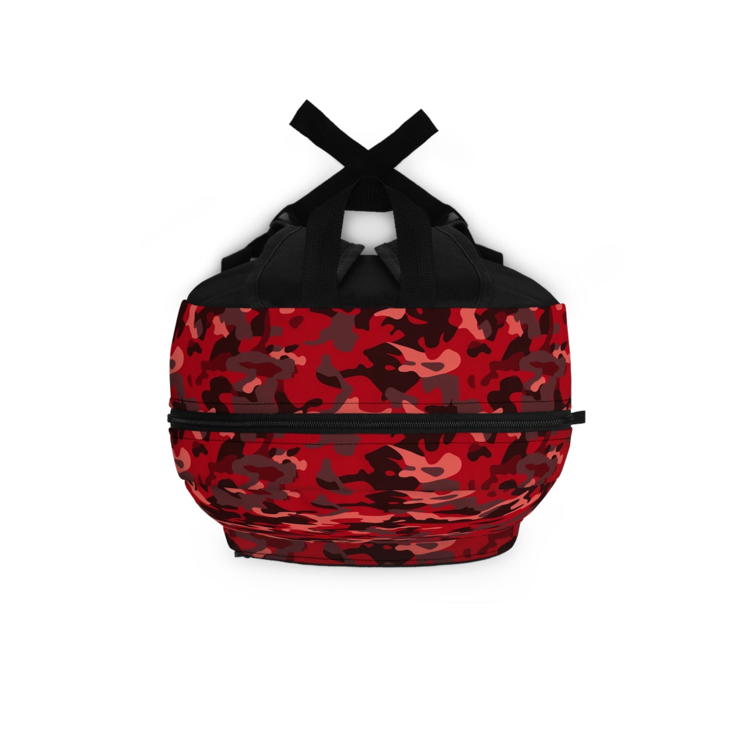 Red Camo Backpack