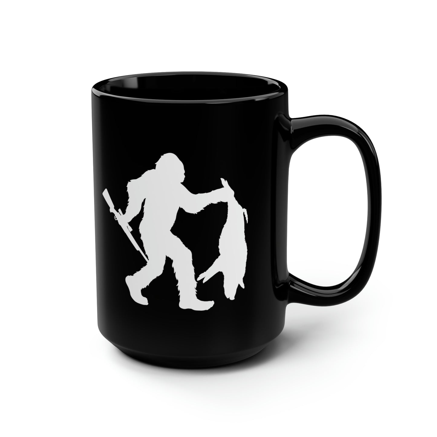 Bigfoot Carrying Hog Mug, 15oz