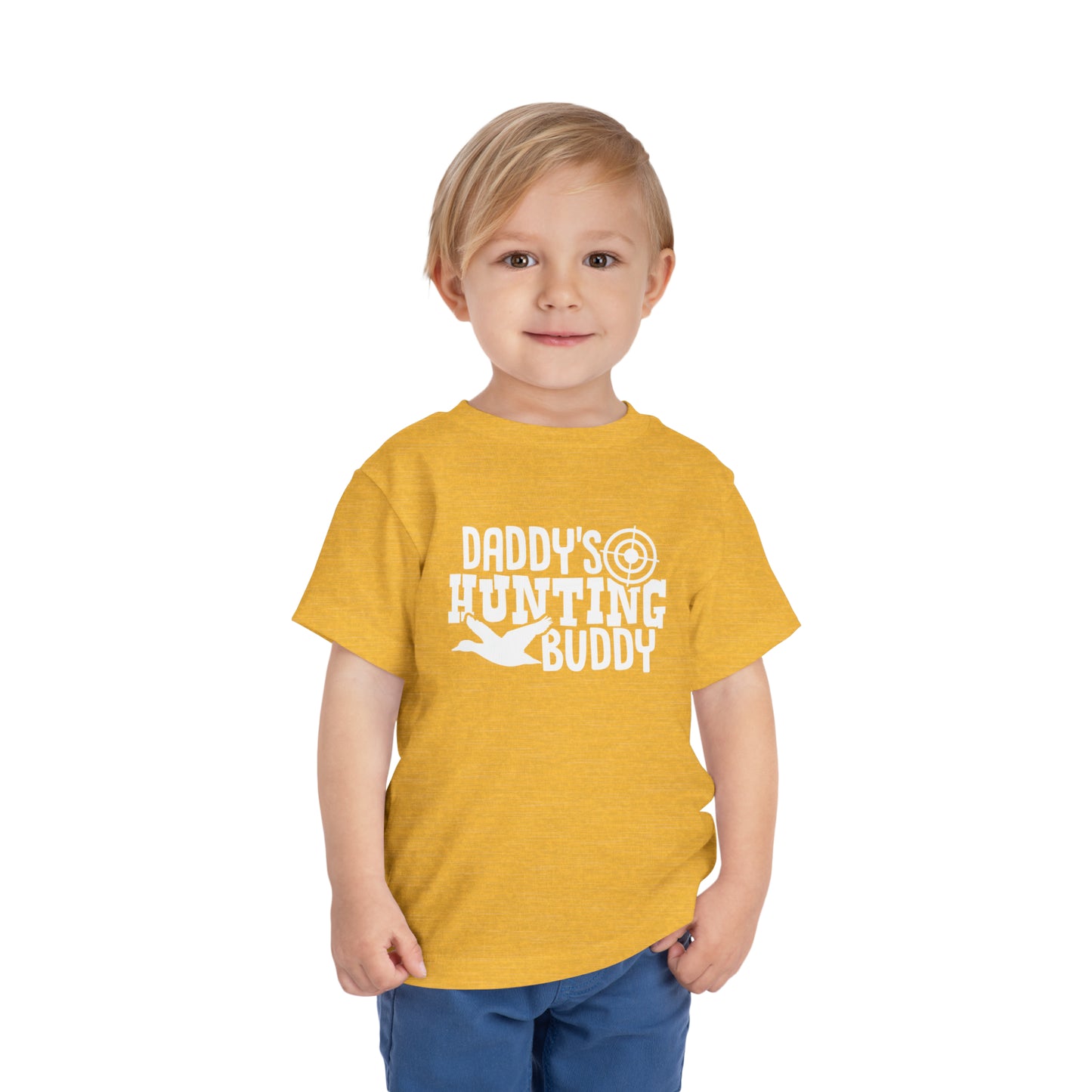 Daddy's Hunting Buddy Toddler T-Shirt