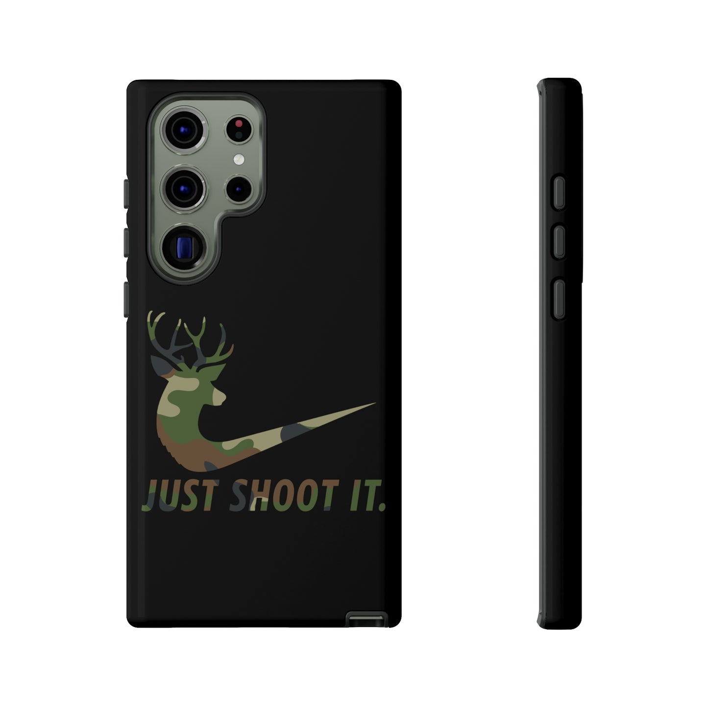 Just Shoot It Camo Phone Case