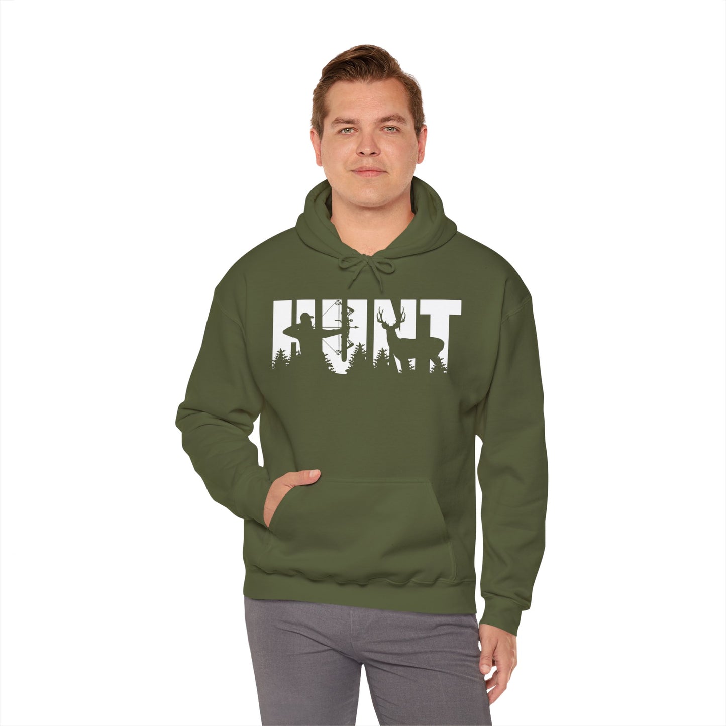 HUNT Hooded Sweatshirt