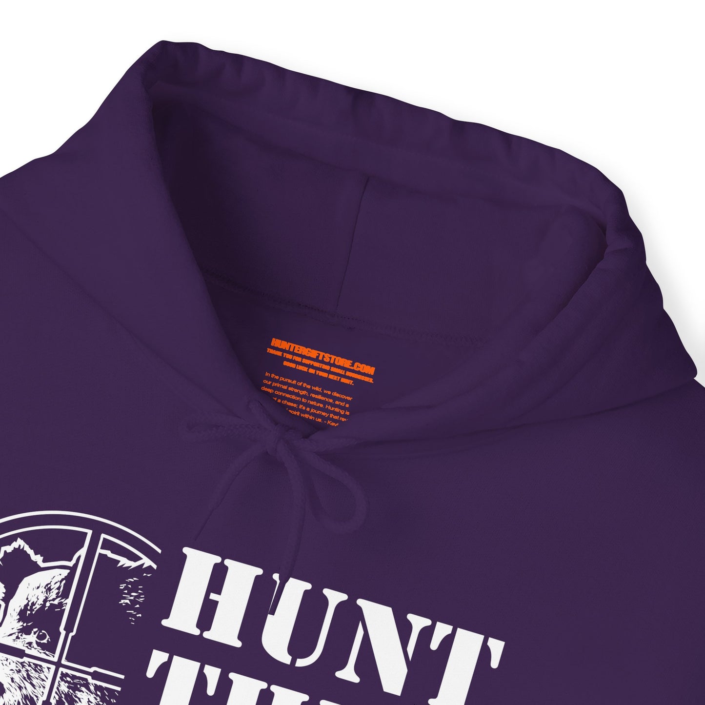 Hunt The Grunt Hooded Sweatshirt