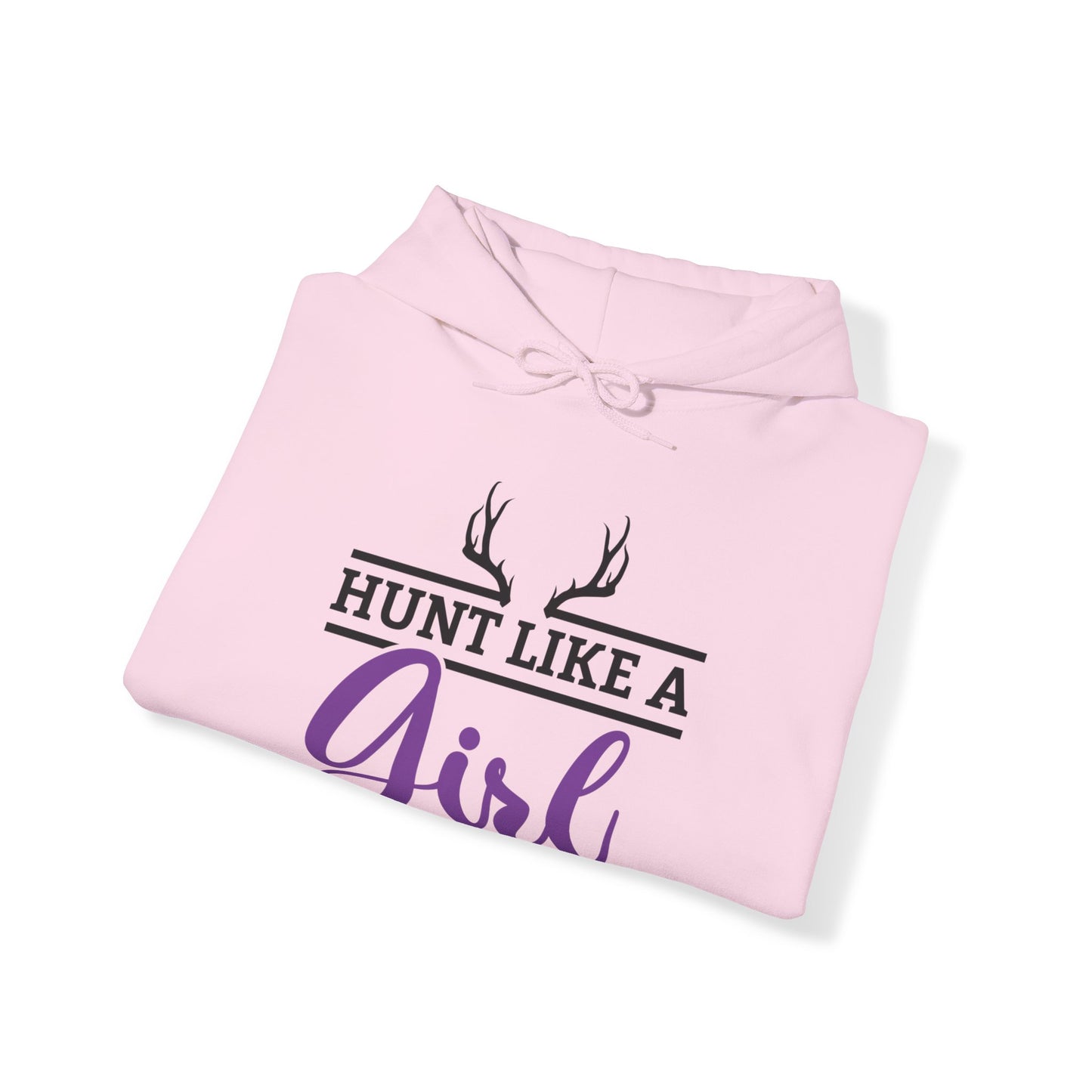 Hunt Like A Girl Hooded Sweatshirt