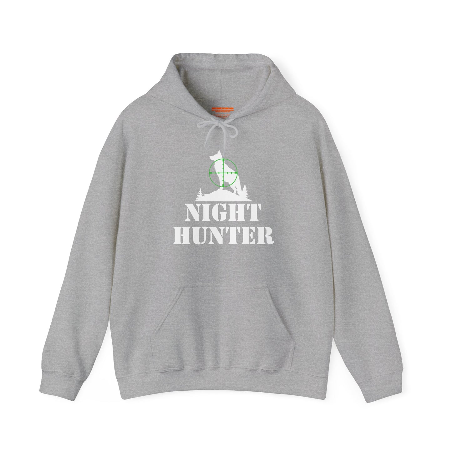 Coyote Night Hunter Green Dot Hooded Sweatshirt