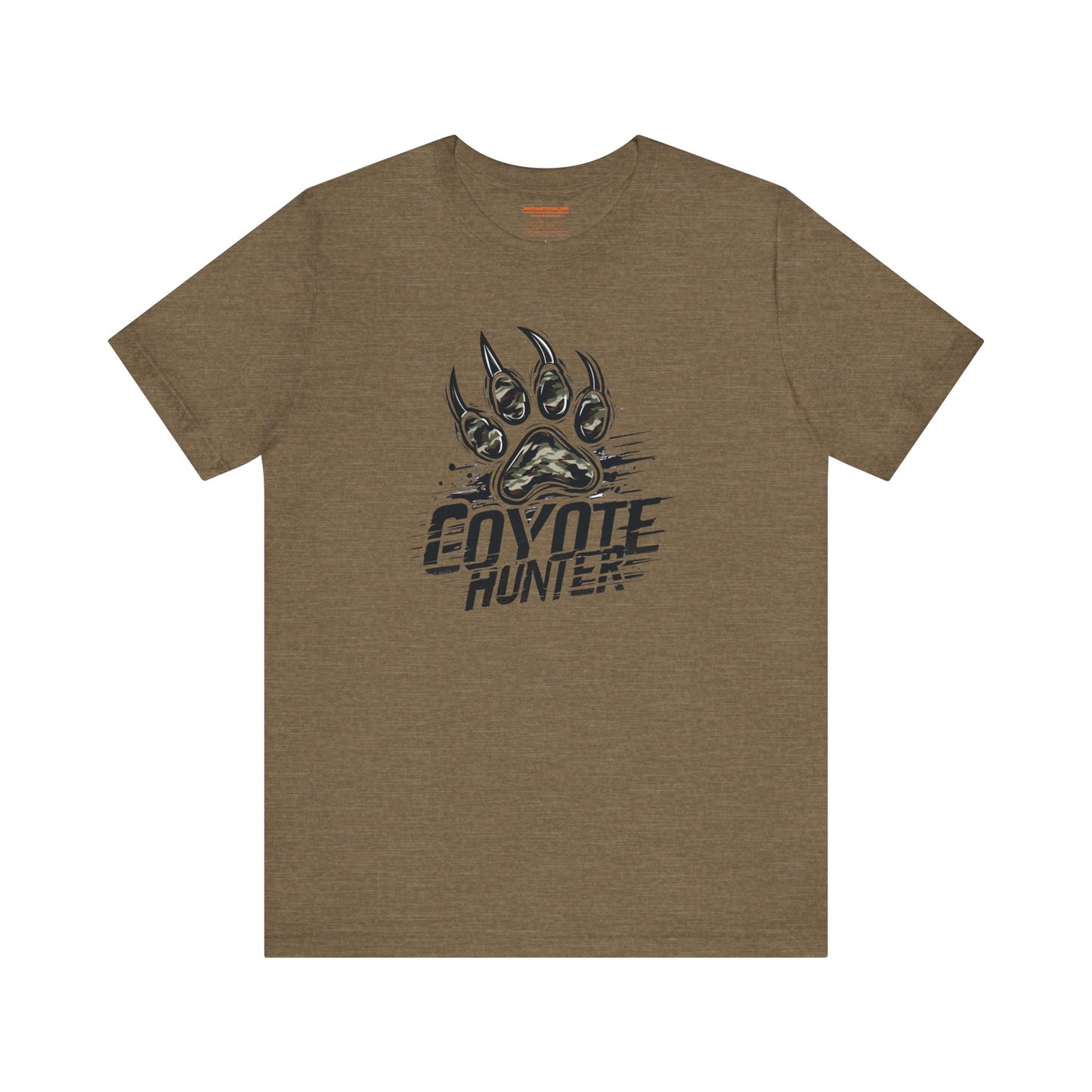 Coyote Hunter Paw T-Shirt