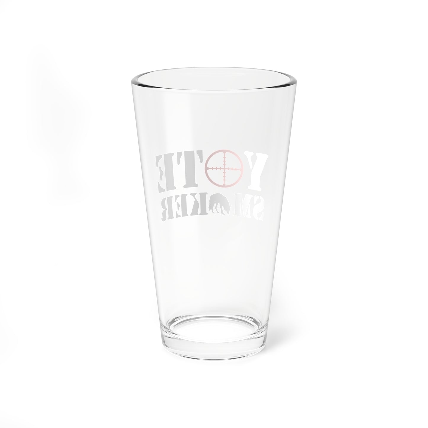 Yote Smoker Pint Glass