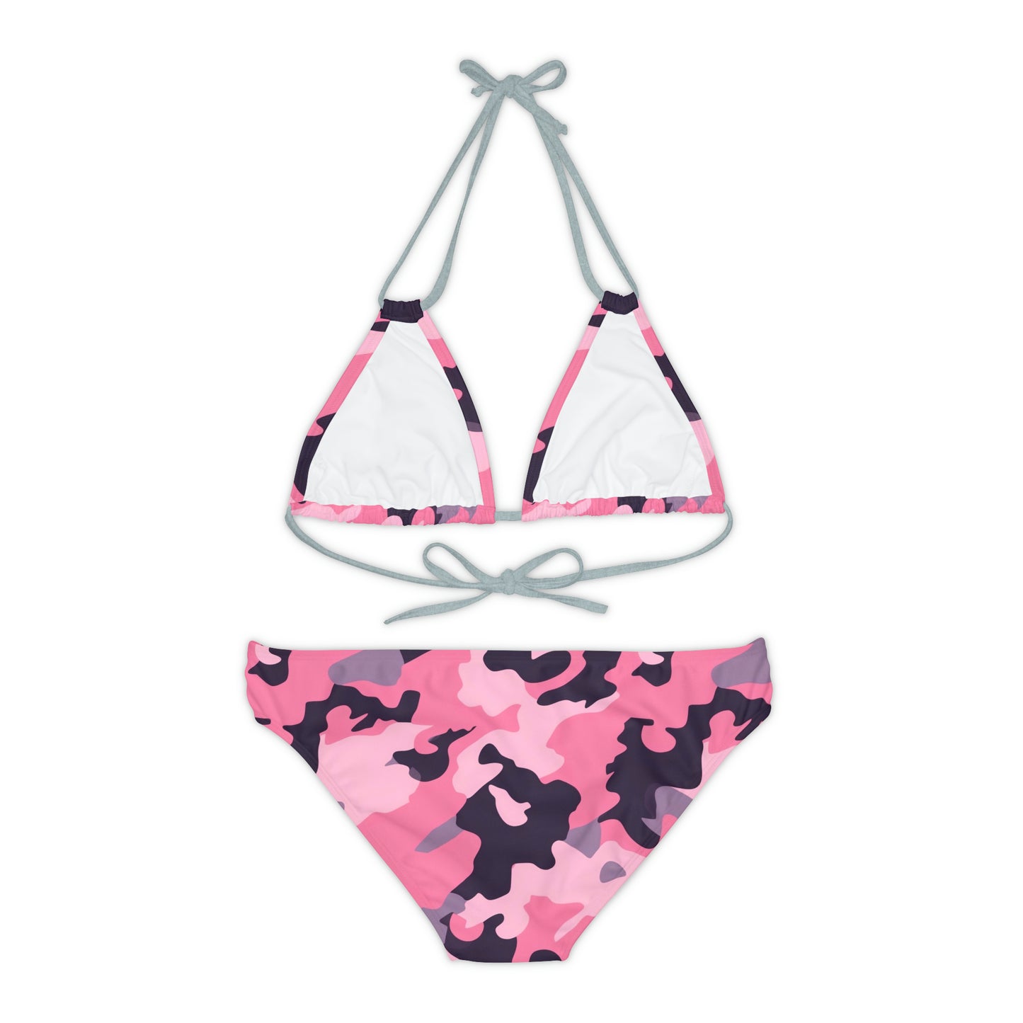 Pink Camo Bikini