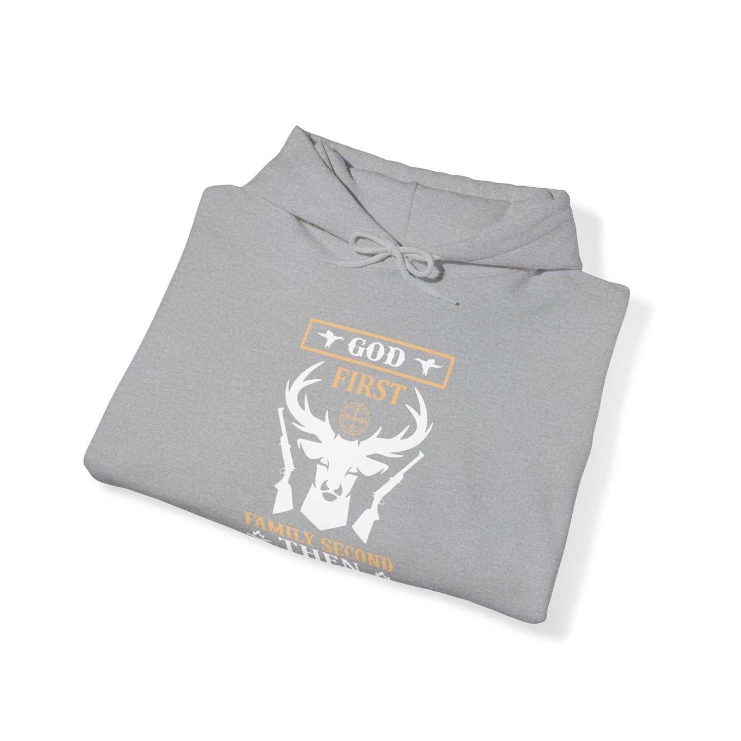 God First Hooded Sweatshirt