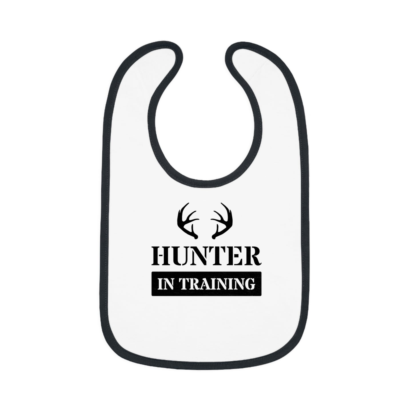 Hunter in Training Baby Jersey Bib