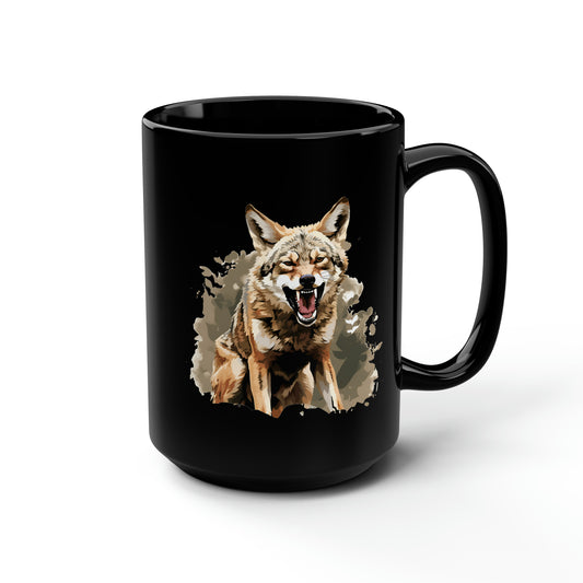 Coyote Mug, 15oz