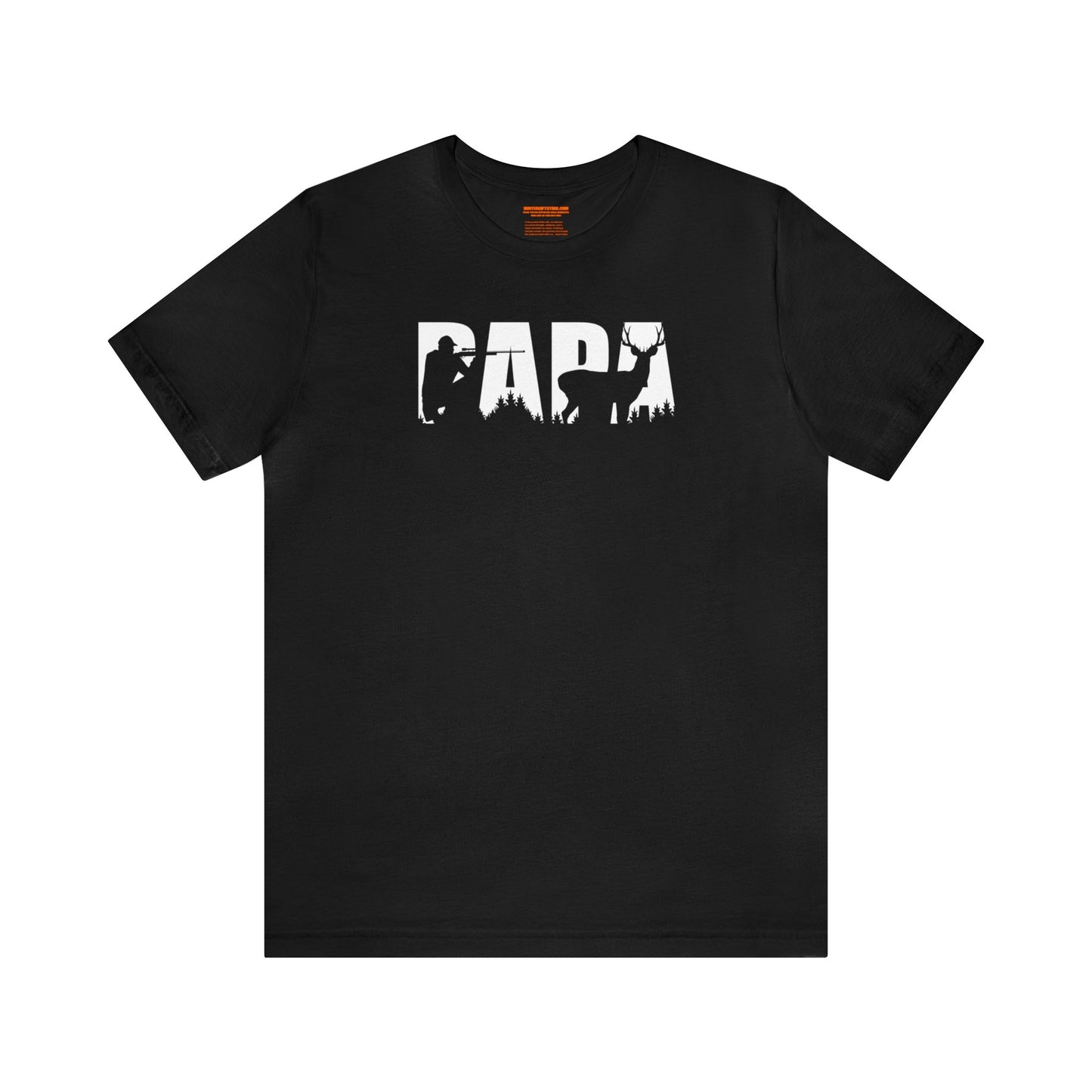 Papa Hunting T-Shirt