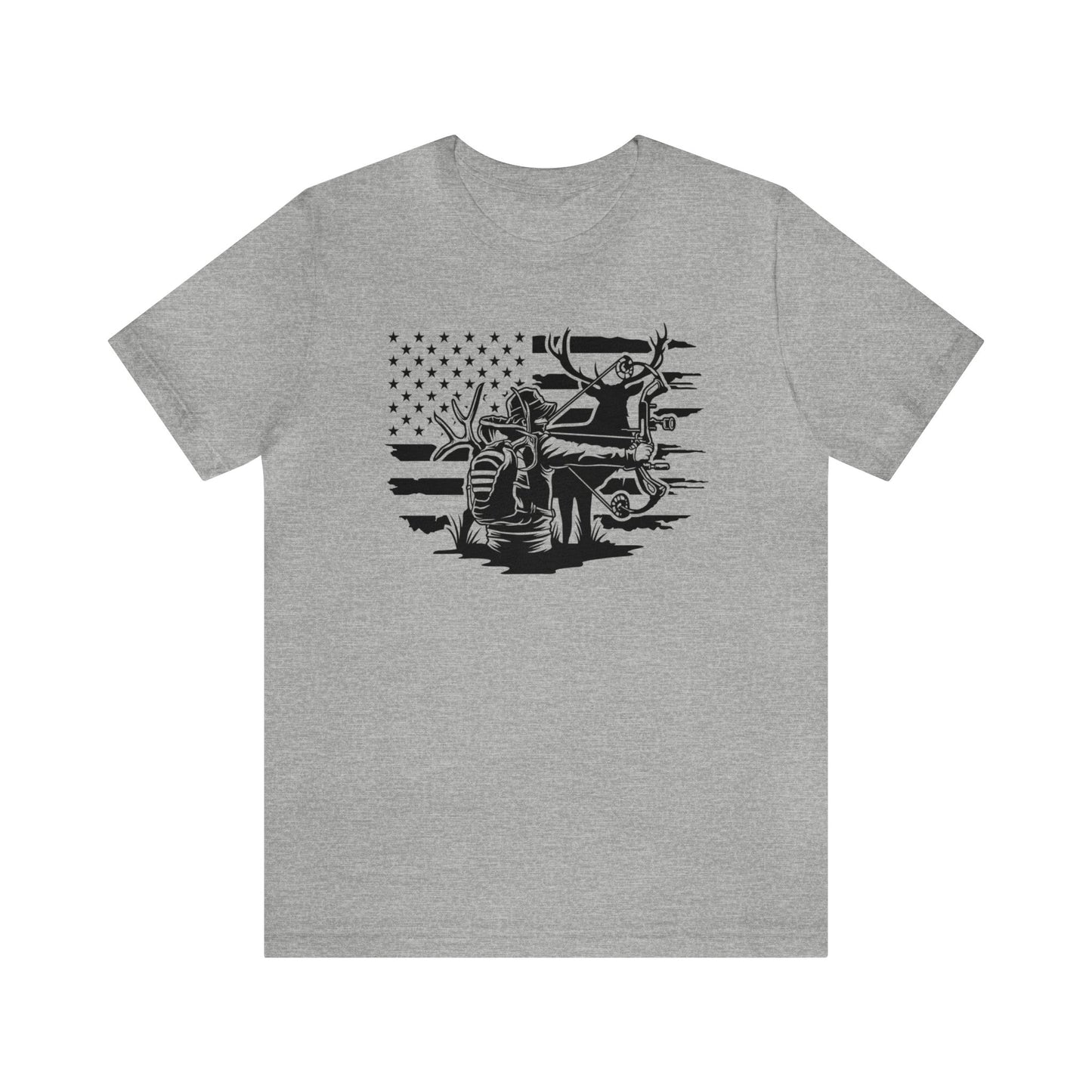 Bowhunter American Flag T-Shirt