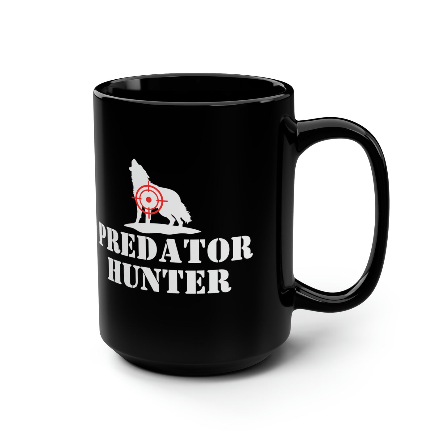 Coyote Predator Hunter Mug, 15oz