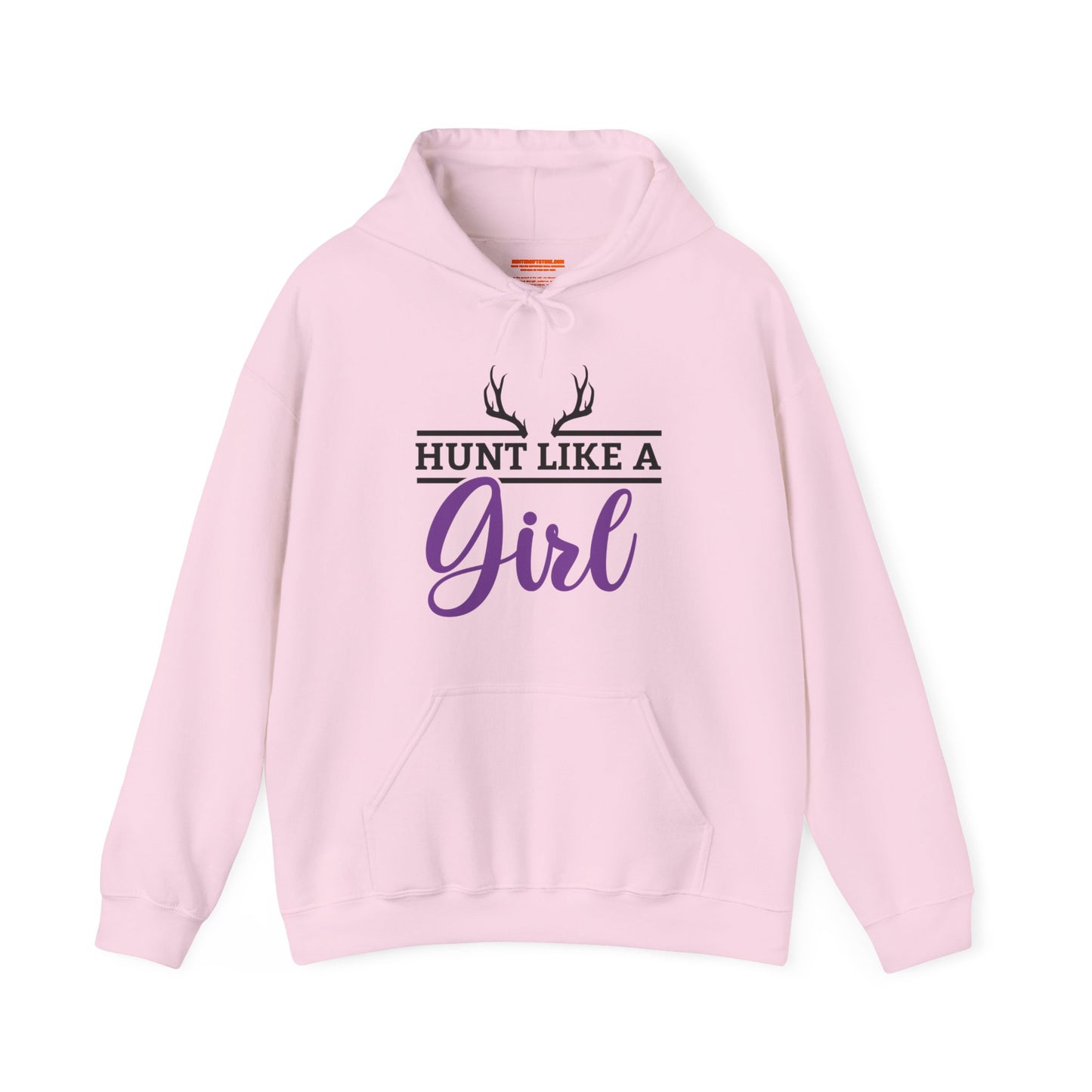 Hunt Like A Girl Hooded Sweatshirt