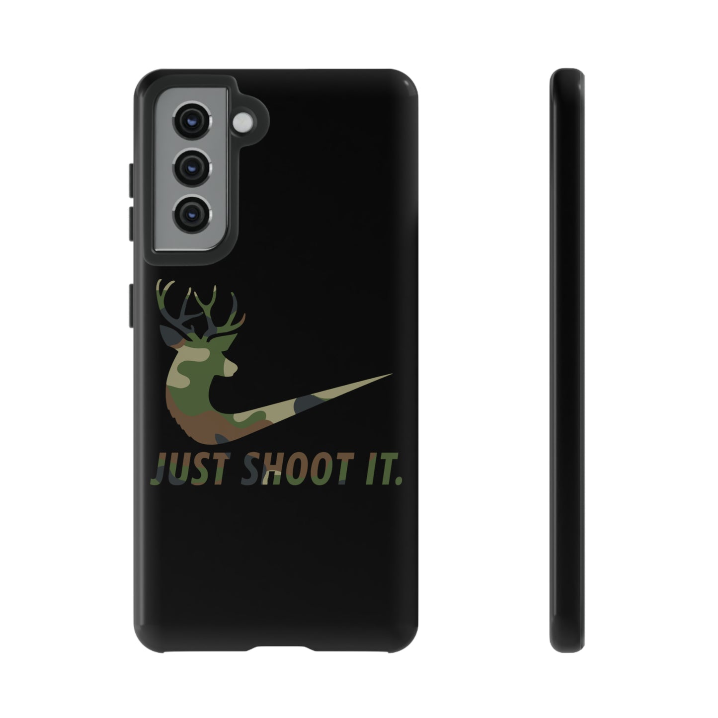 Just Shoot It Camo Phone Case