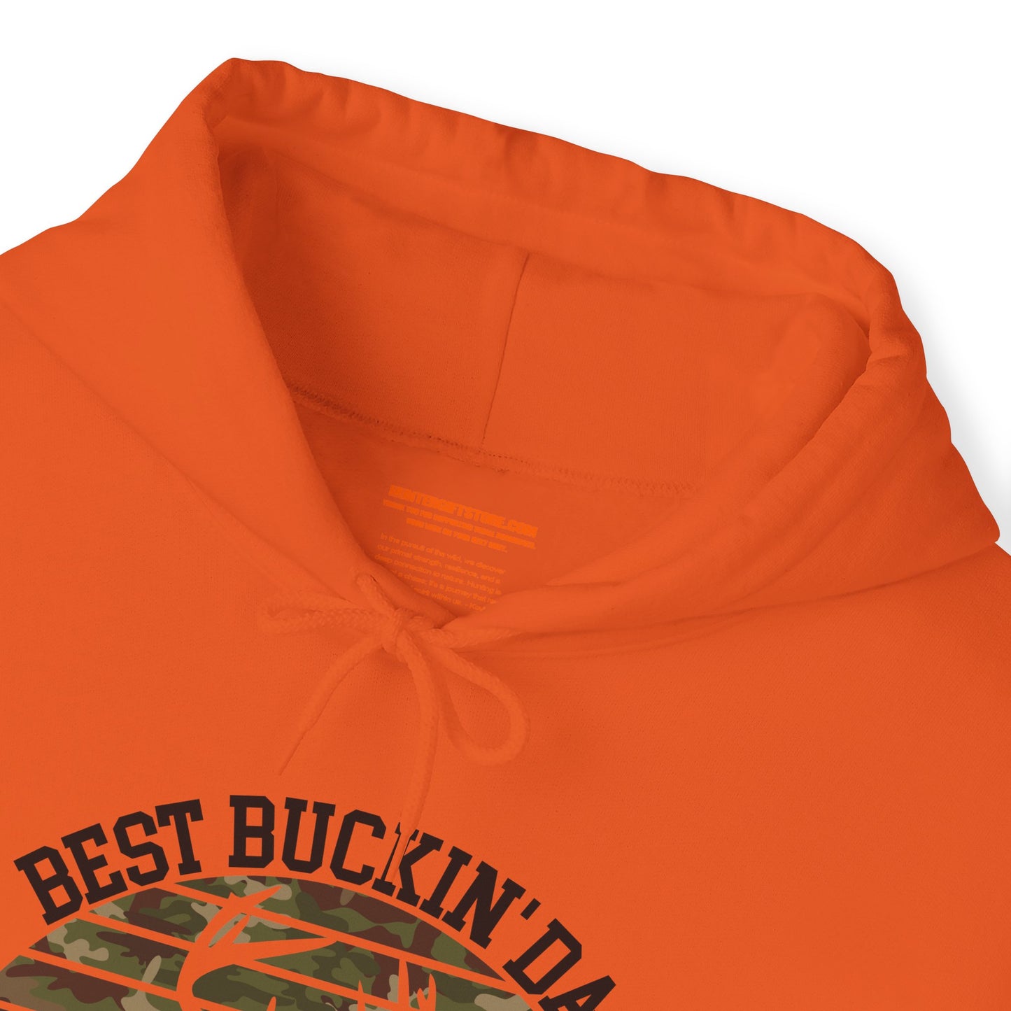 Best Bucking Dad Ever Hooded Sweatshirt