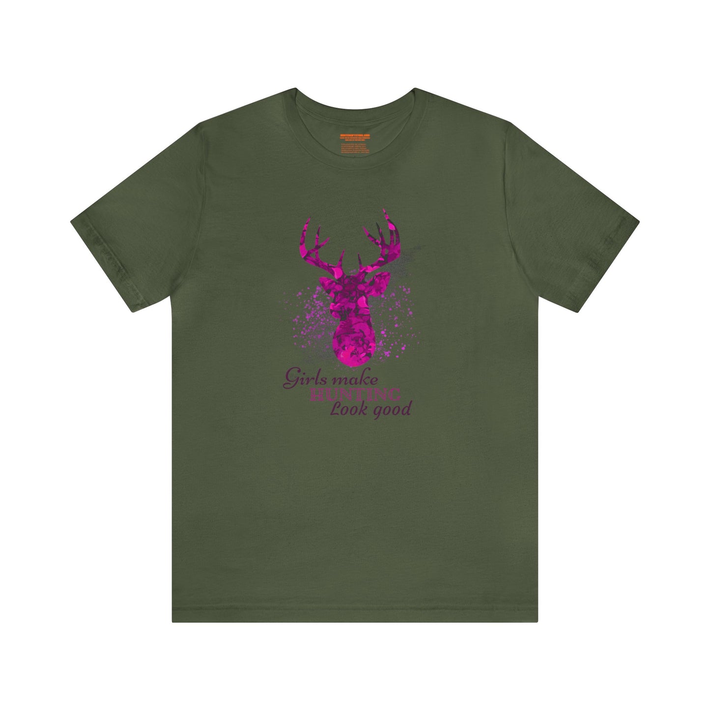 Girls Make Hunting Look Good T-Shirt