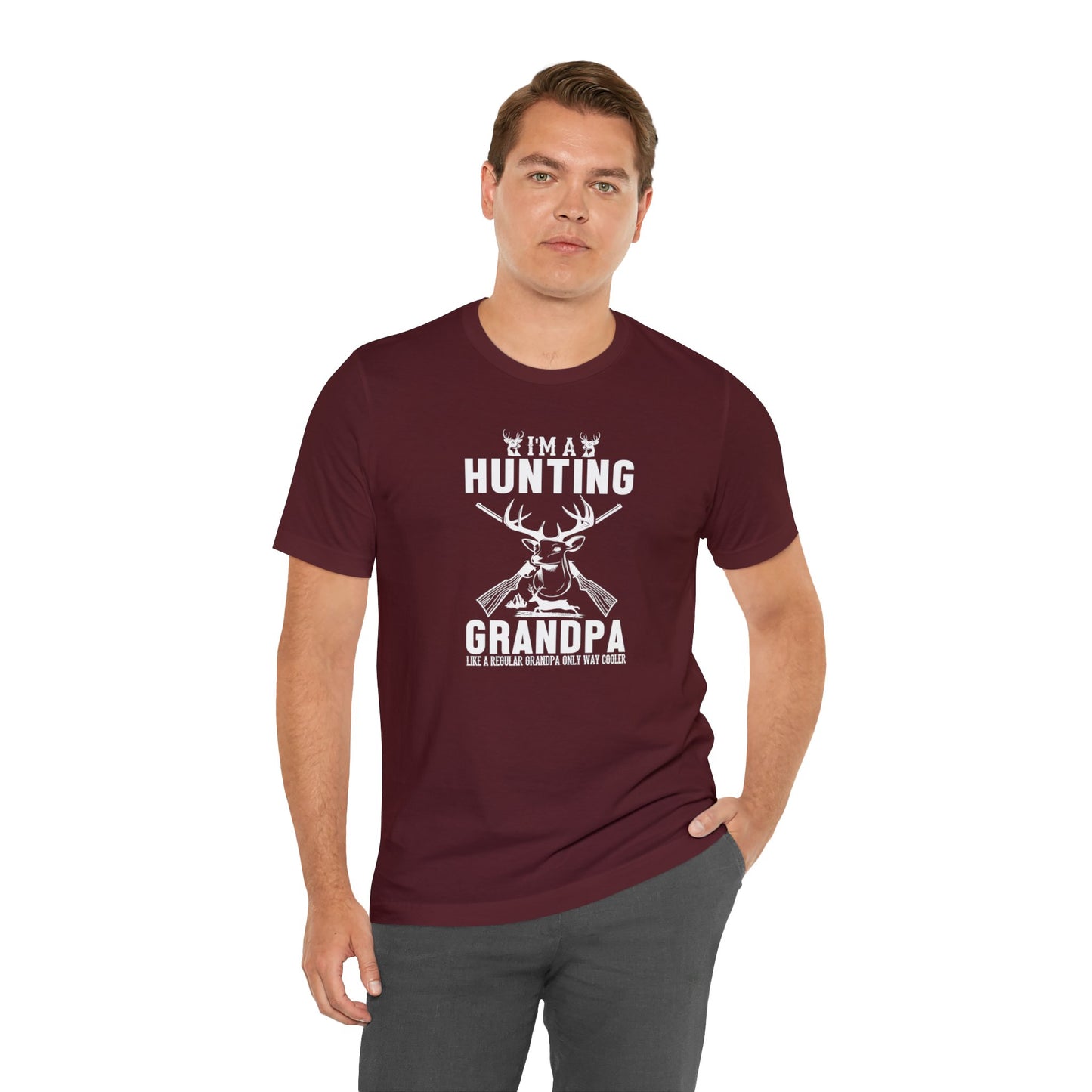 I'm a Hunting Grandpa T-Shirt