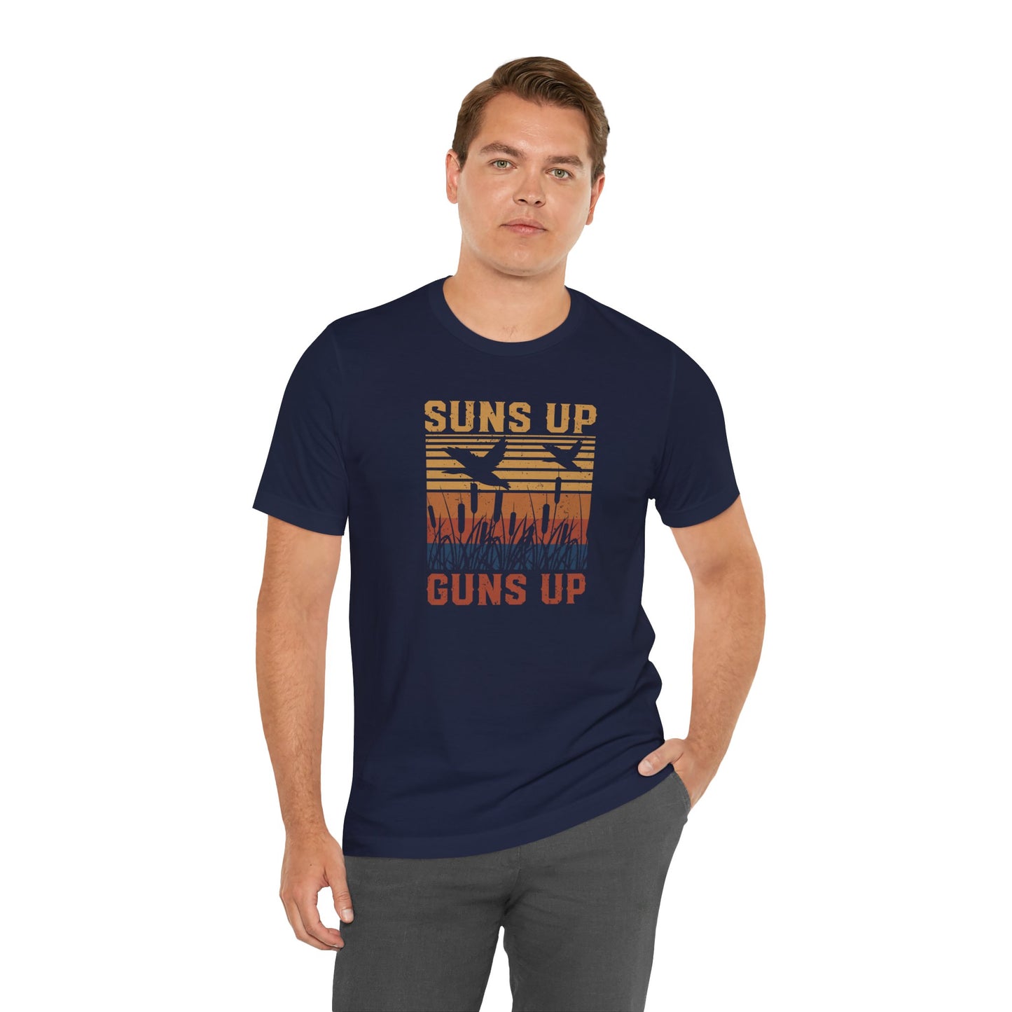 Suns Up Guns Up Duck Hunting T-Shirt