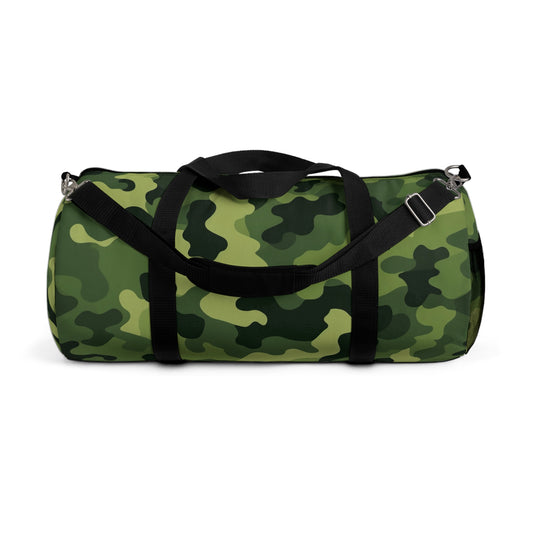 Light Green Camo Duffel Bag