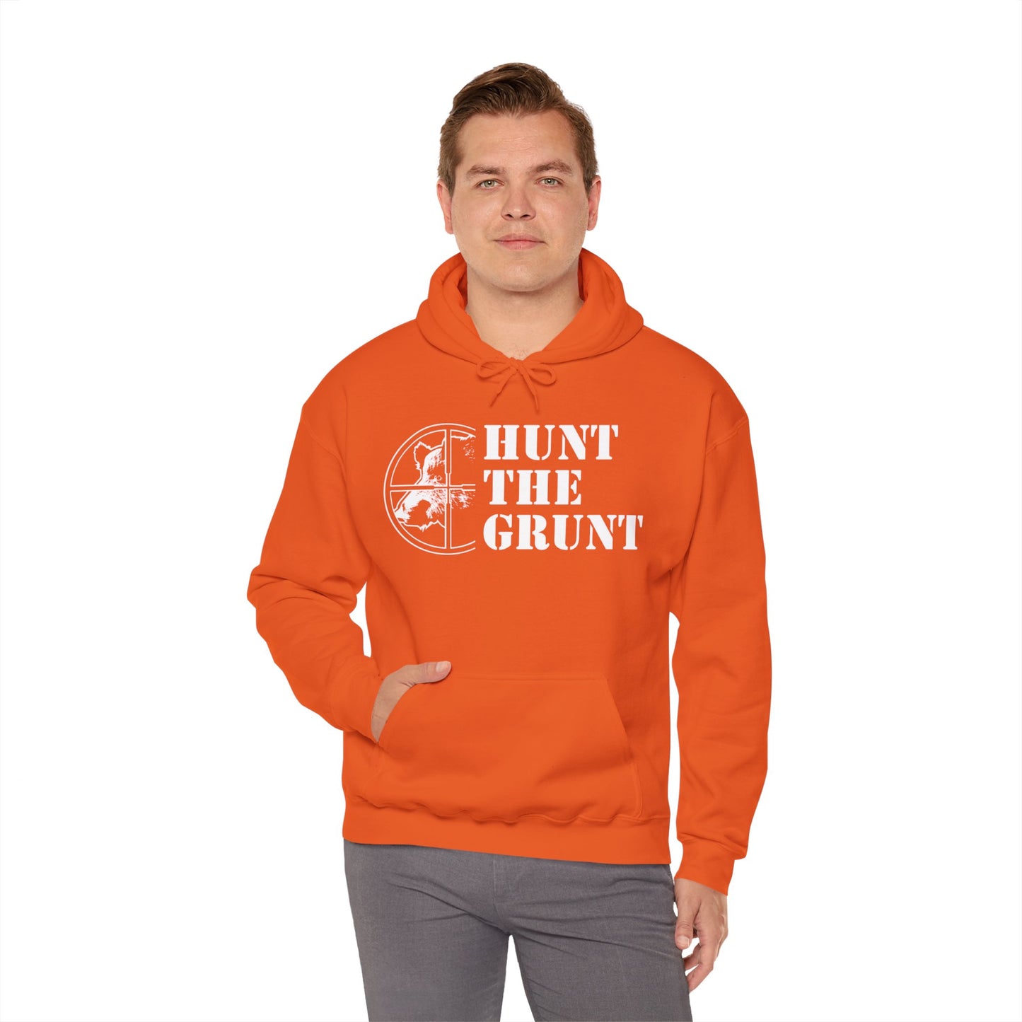 Hunt The Grunt Hooded Sweatshirt